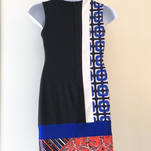 Joseph Ribkoff Blocked Dress Size: 8 CAD/US - Picture 9 of 11